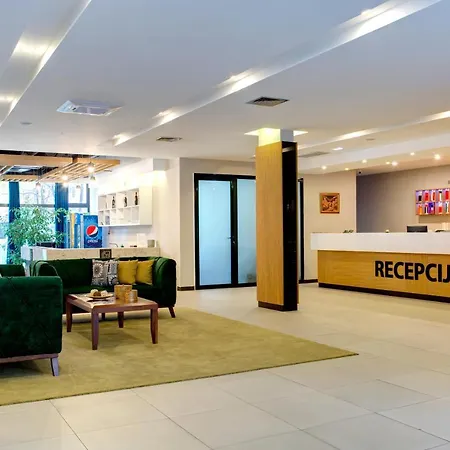 Отель Hotel Jablanica 4*